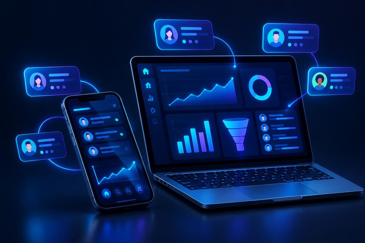 Campaign reporting dashboard